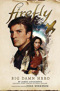 Big Damn Hero Book Cover