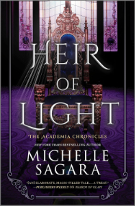 Heir of Light Book Cover