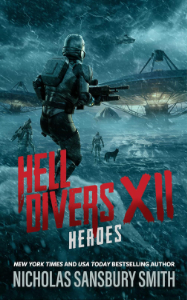 Hell Divers X!!: Heroes Book Cover