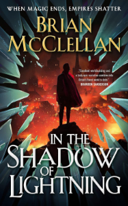 In the Shadow of Lightning Book Cover
