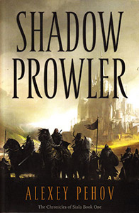 Shadow Prowler Book Cover