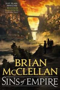 Sins of Empire Book Cover