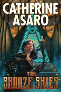 The Bronze Skies Book Cover