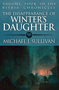 The Disappearance of Winter's Daughter Book Cover