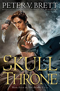 The Skull Throne Book Cover