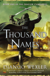 The Thousand Names Book Cover