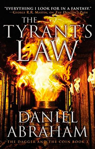 The Tyrant's Law Book Cover