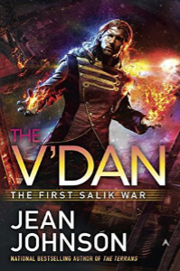 The V'Dan Book Cover