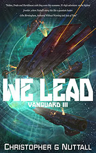 We Lead Book Cover
