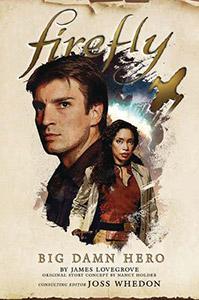 Big Damn Hero Book Cover