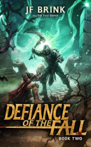 Defiance of the Fall Book Two Cover