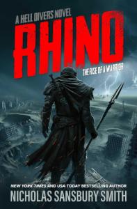 Rhino: The Rise of a Warrior Book Cover