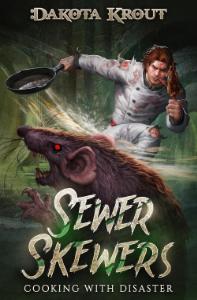 Sewer Skewers Book Cover