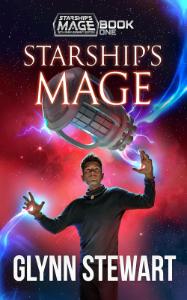 Starship's Mage 10th Anniversary Book Cover