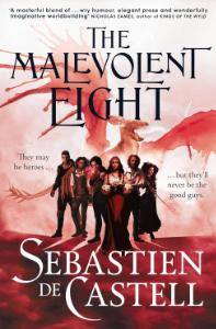 The Malevolent Eight Book Cover