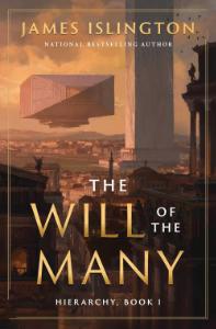 The Will of the Many Book Cover